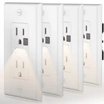 Sozulamp Night Light Wall Outlet-easy To Install,standard Electrical Outlets Wit. Fixed Price $34.82.