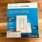 Lutron Claro Smart Switch DVRF-PKG1S-WH 3-WAY Kit. Fixed Price $59.85.