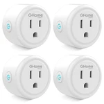 Plug Mini, Wifi Smart Outlet Works With Alexa And Google Home, Timer. Fixed Price $40.87.