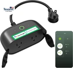 Outdoor Smart Plug, Home Wi-fi Outlet With 2 Sockets, IP64 Weather Resista. Fixed Price $44.50.