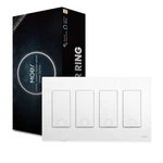 Moesgo 2ND Gen Wifi Smart Light Switch 4 Gang Neutral Wire Alexa Google Home. Fixed Price $101.36.