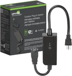 Decora Smart Wi-fi Outdoor Plug, Works With Matter, My Leviton, Alexa,. Fixed Price $90.85.