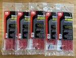 Gardner Bender Electrical Switch & Receptacle Spacer Strips Red 20 Count GSP-04. Fixed Price $15.00.