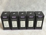 Lot Of 5 New Idevices IDEV0009 120VAC Wi-fi Enabled Smart Dimmer Switch White. Fixed Price $99.99.