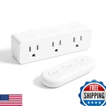 Didikit Wireless Outlet Extender Remote Control 3 Sockets 100FT Stable. Fixed Price $37.76.
