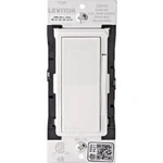 (2)-LEVITON Decora Smart White 600W 120V Rocker Dimmer Switch R02-D26HD-1RW. Fixed Price $128.89.