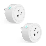 Smart Wifi Power Dimmer Plug, Brightness Adjust Timer Socket, Tuya Life Ap. Fixed Price $77.99.
