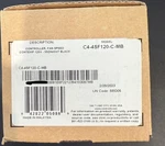 CONTROL4 Fan Speed Contemporary Midnight Black Controller! New! C4-4SF-120-C-SW. Fixed Price $169.99.