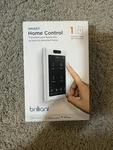 Brilliant Smart Home Control Light Switch Panel BHA-120US-WH1.. Fixed Price $500.00.
