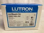 Lutron QSWS2-5BRLI-WH Wired Keypad Wallstation White. Fixed Price $80.00.