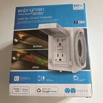 Enbrighten Smart Wi-fi Outdoor Add-an-outlet Adapter Alexa Google 80750-1. Fixed Price $34.87.
