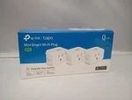 Tp-link TP15-3PACK 3-PACK Tapo Indoor Mini Smart Wi-fi Plug. Fixed Price $29.99.
