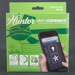 Hunter 99107 Simpleconnect Bluetooth Remote Control For Ceiling Fan Discontinued. Fixed Price $19.95.