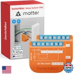 Switchbot Matte Relay 1PM, Wifi Compatible With Alexa/apple Home/g. Fixed Price $44.33.