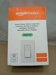 Amazon Basics Single Pole Neutral Wire Smart Switch Asin B095X5H16 Open Box. Fixed Price $19.99.