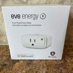 Eve Systems Energy Smart Plug Power Meter Schedules Apple Homekit Thread. Fixed Price $34.88.