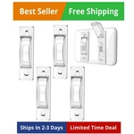 4 Pack Light Cover Wall Guards Childproof Switches. Fixed Price $11.53.