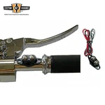 Black Custom Handlebar Dual Micro Button Switches Kit For Applications. Fixed Price $26.99.