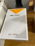 Elan GKP-7 Keypad New In Box! With Free Additional Black Buttons. Fixed Price $50.00.