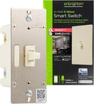Enbrighten Almond Z-wave Plus Smart Light Switch With 1 Pack,. Fixed Price $28.98.