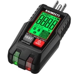 Kaiweets Gfci Outlet Tester With Lcd Display, 3-PRONG Receptacle Wiring Detec.... Fixed Price $26.74.