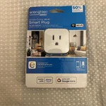 New Enbrighten Smart Plug Single-outlet Wi-fi 2.4GHZ Mobile Voice Control. Fixed Price $17.95.