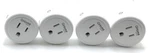 Ghome Smart Voice Control Plug WP3 Works With Alexa & Google Assistant 4PK. Fixed Price $23.00.
