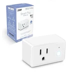 Feit Electric Indoor Smart Wifi Plug Works With Alexa And Google Home. Fixed Price $16.99.