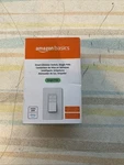 Amazon Basics Single Pole Neutral Wire Smart Switch Asin B095X5H16. Fixed Price $15.99.