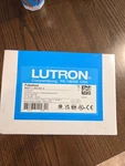 Lutron 1EA Qs Keypad Palladiom MWP-U-4W-WH-E (new). Fixed Price $275.00.
