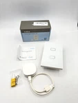 Broadlink Smart Light Switch TC3-US-2, Gang Single Pole W/ App & Voice Control. Fixed Price $18.55.