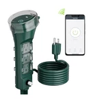 Hbn Outdoor Smart Plug Waterproof Wifi Outlet Timer With 6 ... Fast Ship. Fixed Price $47.24.