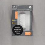 By Ge Wire-free Dimmer + Color Control Smart Switch CWLSWCCBWF1/ST1P. Fixed Price $11.99.