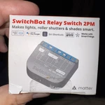Switchbot Smart Relay 2PM Power Metering Dual Light Control Matter Alexa. Fixed Price $15.39.