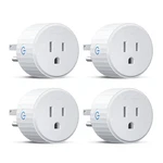 Smart Plug Wifi Outlet 4 Pack Alexa Google Timer Home Etl Certified. Fixed Price $37.99.