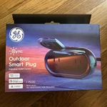 Ge Cync Outdoor Smart Plug, Works With Alexa And Google, Matter Compatible. Fixed Price $21.00.