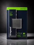 Adorne Touch Wi-fi Ready Remote Dimmer, Magnesium ADTHRRM1. Fixed Price $74.99.