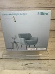 Milfra Wifi Led Dimmer Switch Us Digital Touch Light Smart Life App 2SET. Fixed Price $34.99.