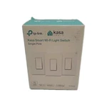 Kasa Smart Light Switch HS200P3, Single Pole, Needs Neutral Wire, 2.4GHZ Pack. Fixed Price $25.00.