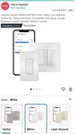 Legrand Radiant WNRH10KITWH Smart Switch Starter Outlet (light Almond). Fixed Price $33.99.