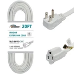 Honderson Flat Plug Extension Cord, Ul Certified, Indoor 16 Ga.... Fixed Price $22.00.