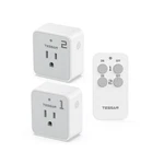 Remote Control Outlet Plug, Tessan Wireless Light Switch Kit 10... Fast Usa Ship. Fixed Price $37.01.