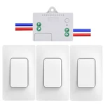 Self Powered Wireless Light Kit Remote Switches No Wiri.... Fixed Price $46.50.
