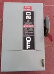 Safety Switch TG3221 Fusible Indoor General-duty 30A, 240V, 2-POLE, 3-WIRE. Fixed Price $110.00.