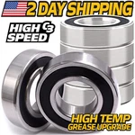 (6PK) Deck Spindle Bearings Grasshopper 833210 110080 110081 110082 W/C3 Upgrade. Fixed Price $28.95.