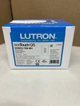 New In Box Lutron Seetouch QSWS2-7BN-WH Keypad Button. Fixed Price $60.22.