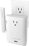 New High Power Plug-in AC1200 Wi-fi Range Extender Pass Thru Outlet & Usb Charg. Fixed Price $17.99.