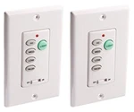 Westinghouse 7787500 Wireless Ceiling Fan And Light Wall Control - 2 Pack. Fixed Price $96.05.