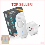 Hapythda Control Outlet,remote Light Switch With 15A/1500W And Feet. Fixed Price $27.52.