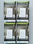 Lot Of New Sealed Eaton Smart Home Z-wave Plus Universal Dimmers RF9643-NDW. Fixed Price $59.95.